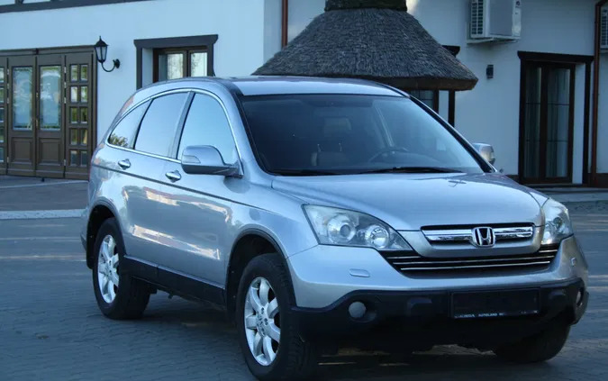 honda Honda CR-V cena 38900 przebieg: 225600, rok produkcji 2009 z Łęczna